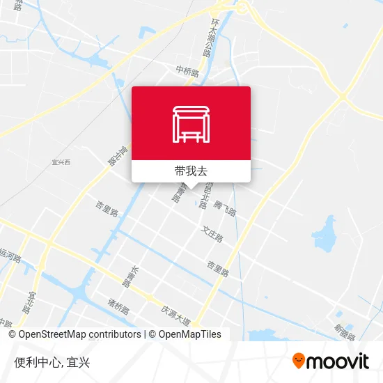 便利中心地图