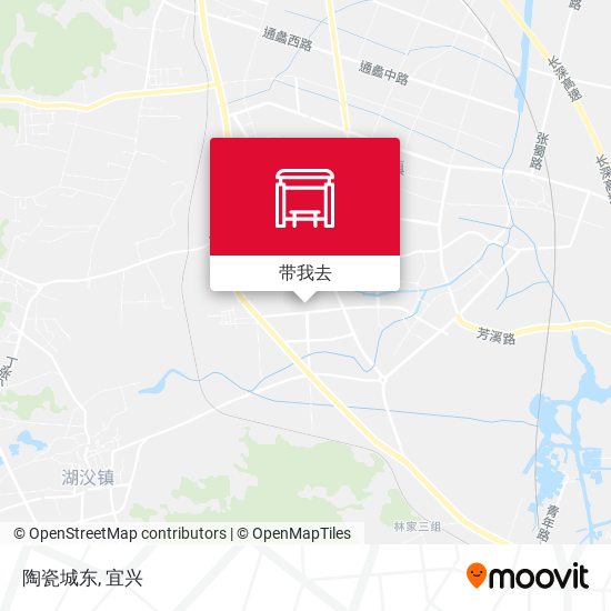 陶瓷城东地图