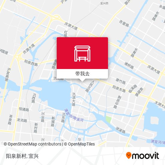 阳泉新村地图