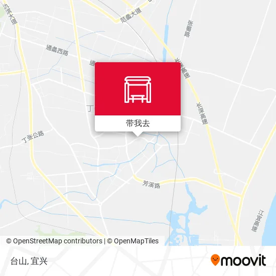 台山地图