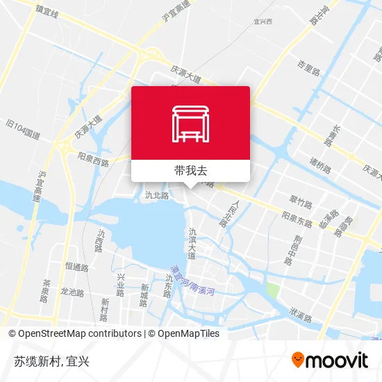 苏缆新村地图