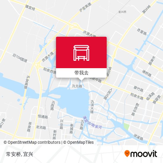 常安桥地图