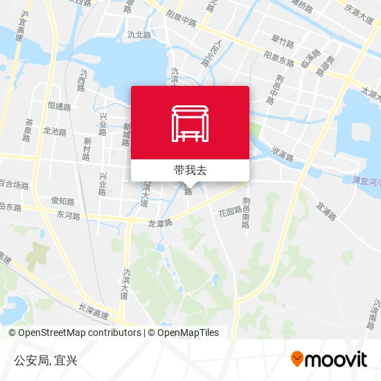 公安局地图