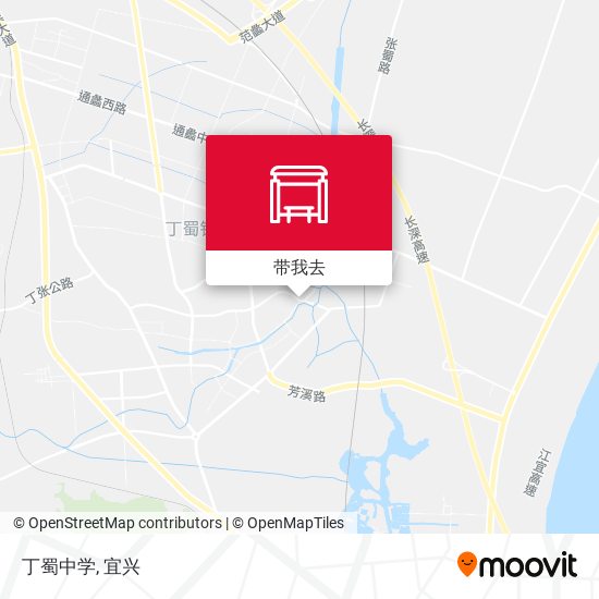 丁蜀中学地图