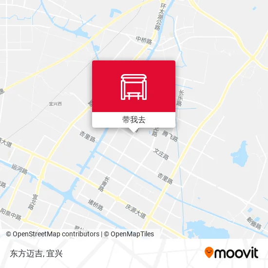 东方迈吉地图