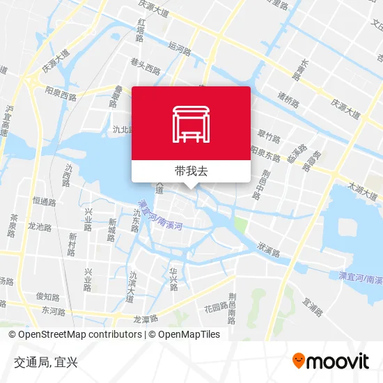 交通局地图