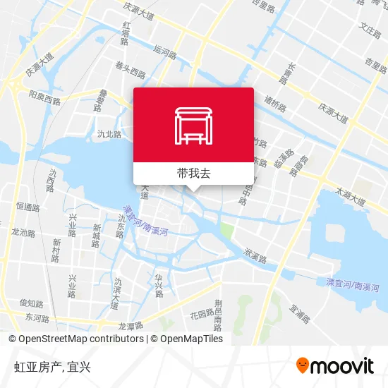 虹亚房产地图