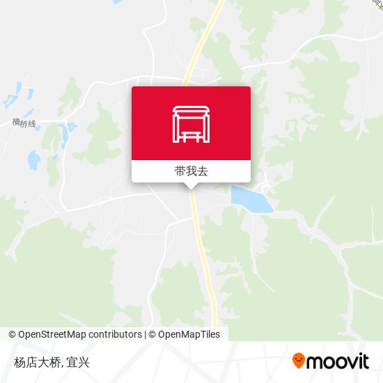 杨店大桥地图