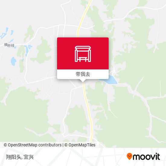 翔阳头地图