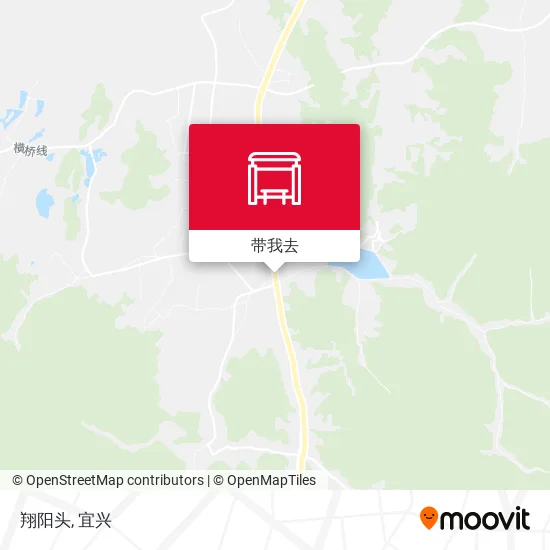 翔阳头地图