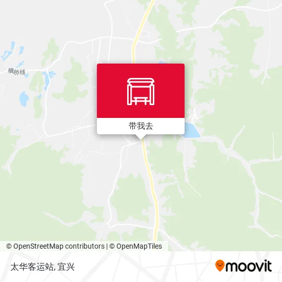 太华客运站地图