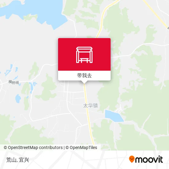 荒山地图