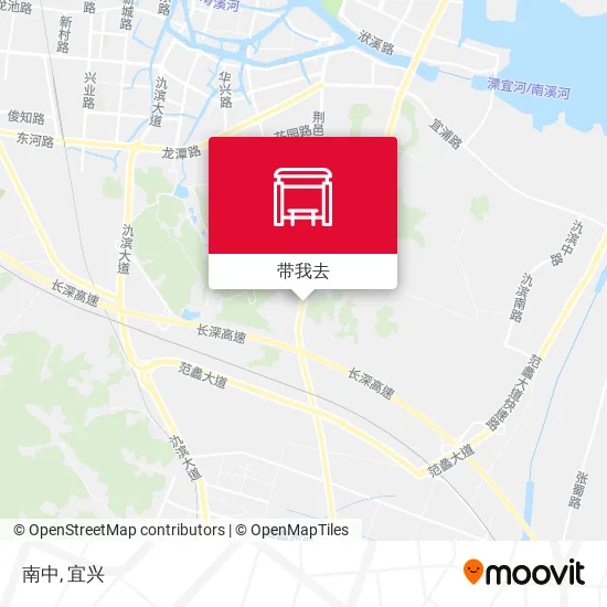 南中地图