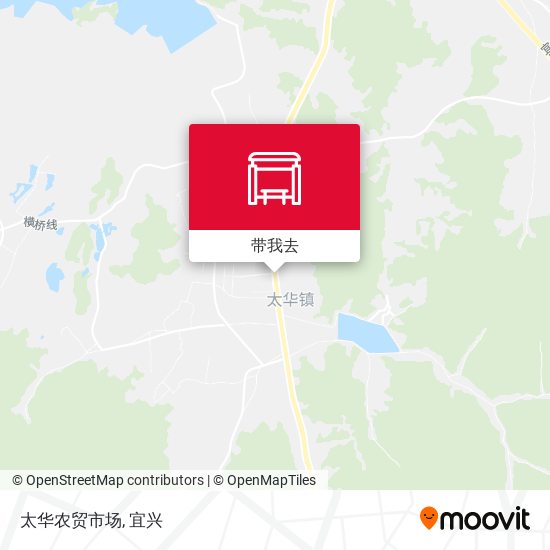 太华农贸市场地图