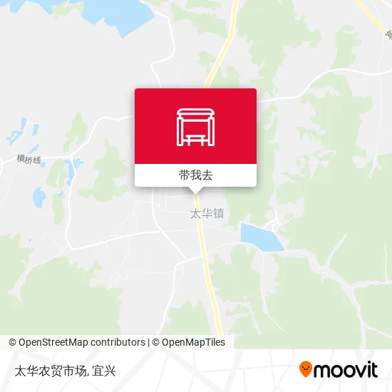太华农贸市场地图