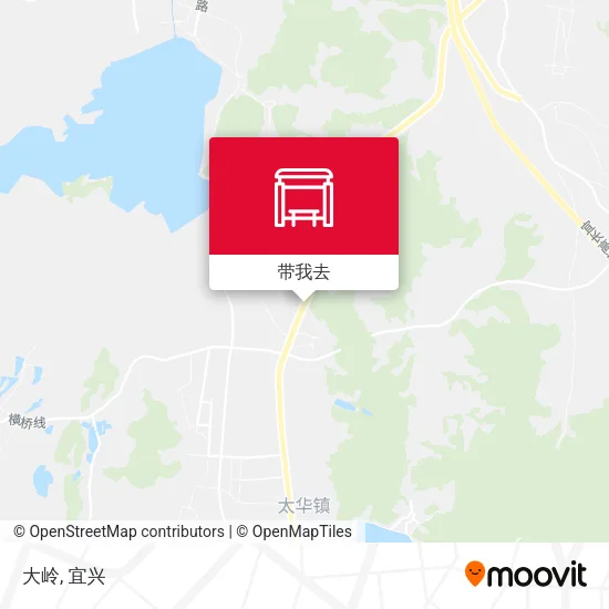 大岭地图
