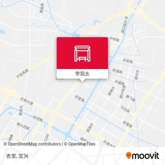 杏里地图