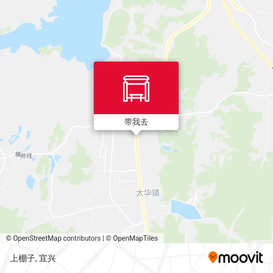 上棚子地图