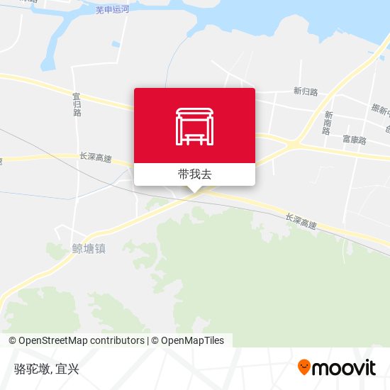 骆驼墩地图