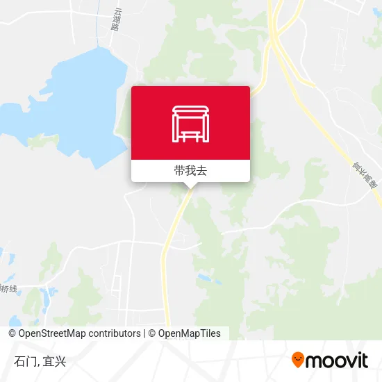 石门地图