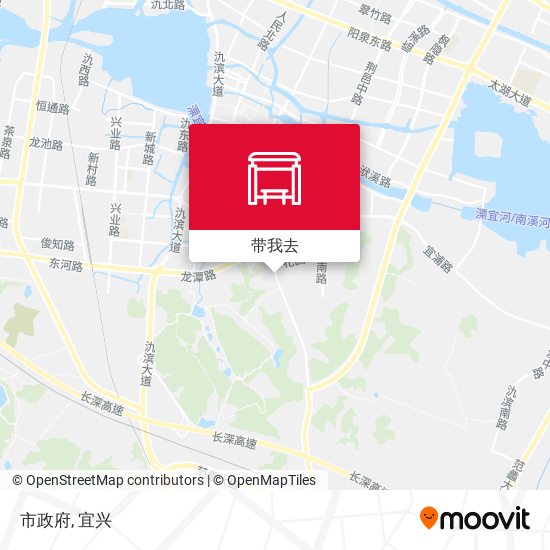 市政府地图