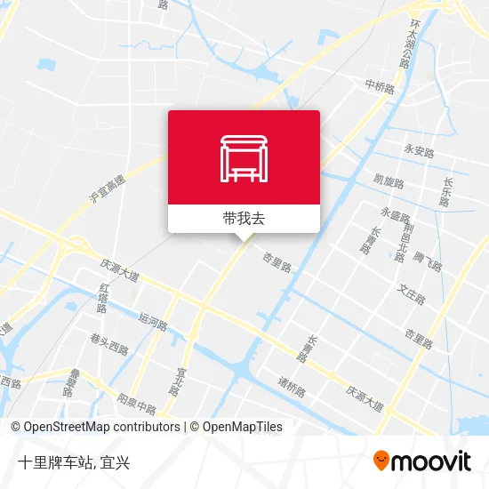 十里牌车站地图