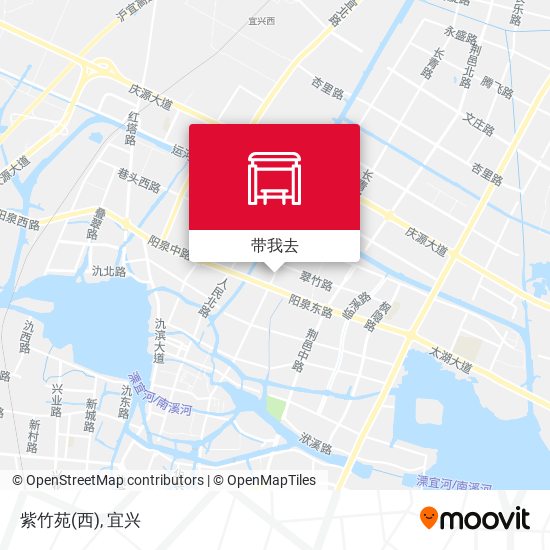 紫竹苑(西)地图