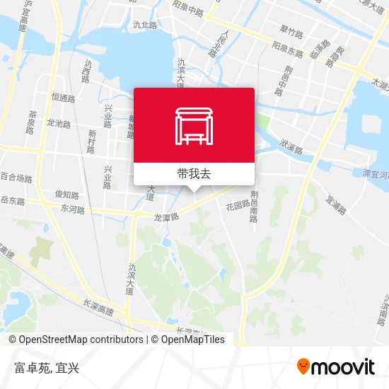 富卓苑地图
