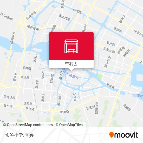 实验小学地图