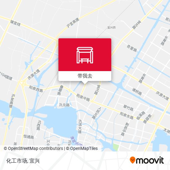化工市场地图