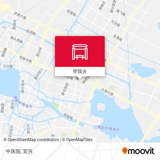 中医院地图