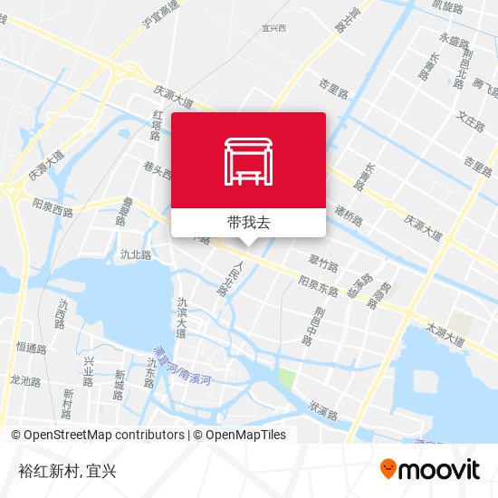 裕红新村地图