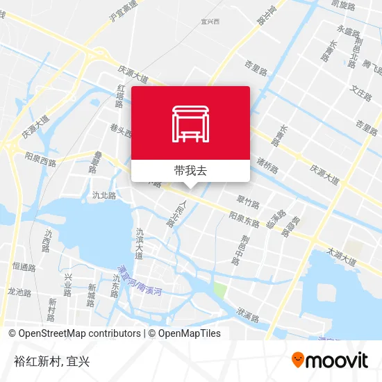 裕红新村地图