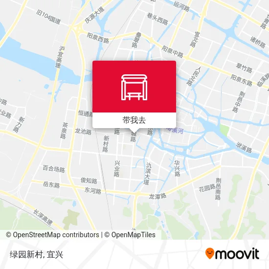 绿园新村地图