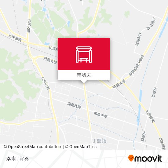 洛涧地图