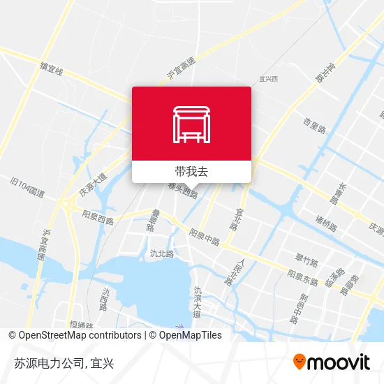 苏源电力公司地图