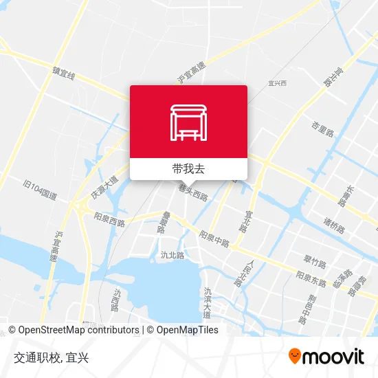 交通职校地图