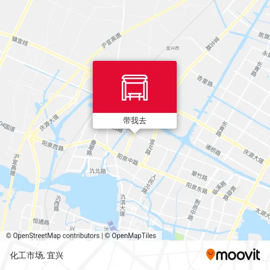 化工市场地图