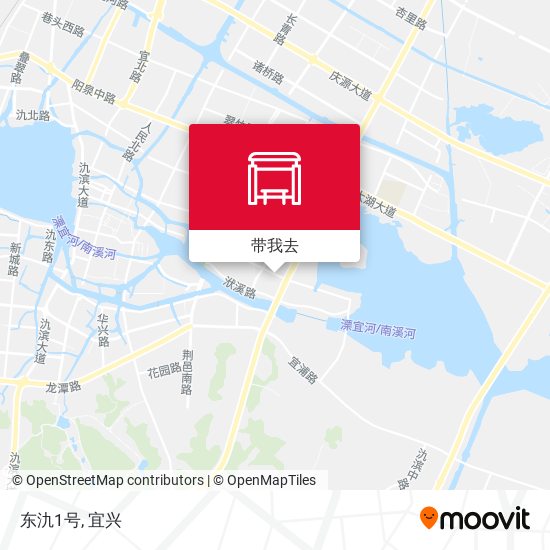 东氿1号地图