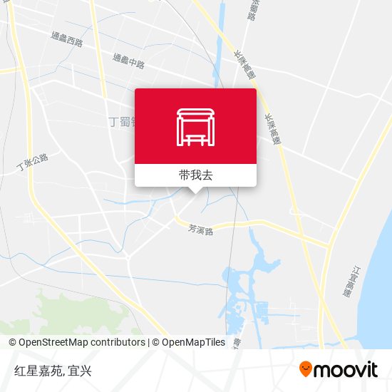 红星嘉苑地图