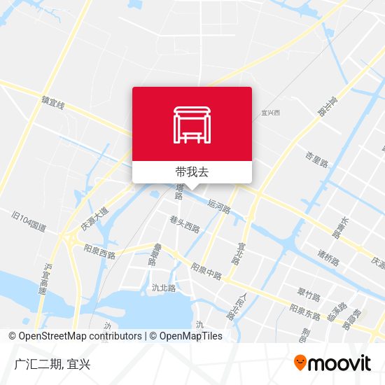 广汇二期地图