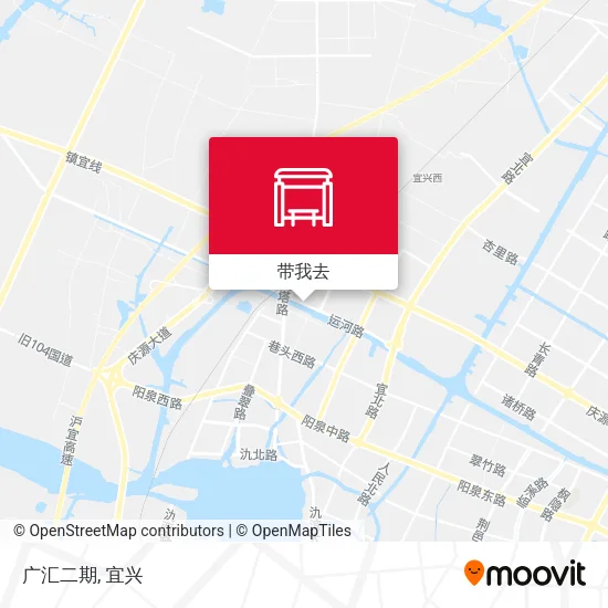 广汇二期地图