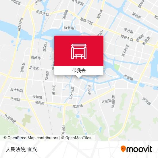 人民法院地图