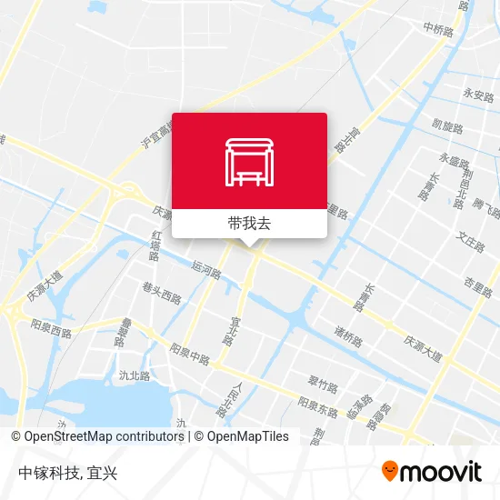 中镓科技地图