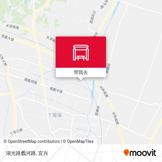 湖光路蠡河路地图