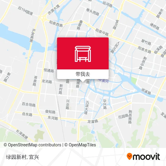 绿园新村地图