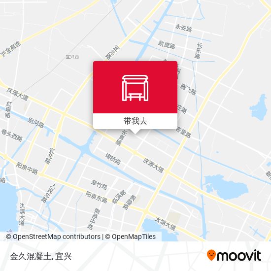 金久混凝土地图