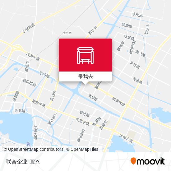 联合企业地图