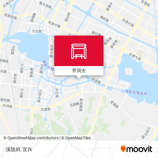 溪隐府地图