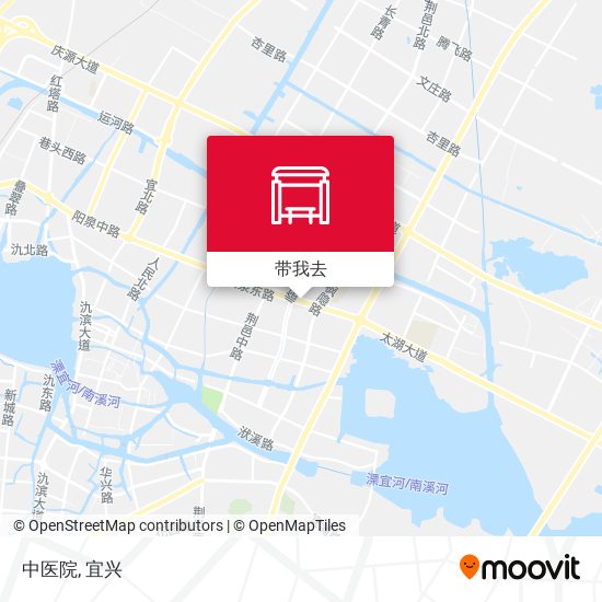 中医院地图